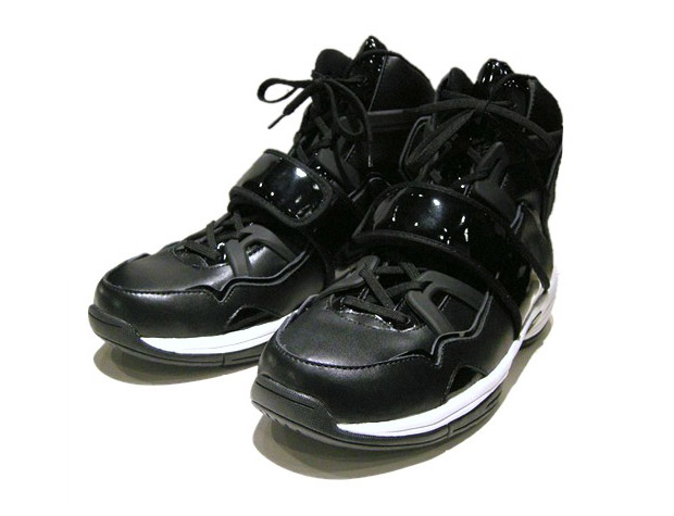 Ato Matsumoto Haikattosunika - White/Black + Black/Black Ato Matsumoto Hiker Sneakers 3