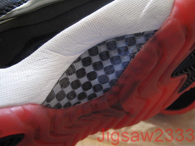 Air Jordan XI Retro - 45 Sample - Black - Red Bpsrujwbwkkgrhgookj0ejllmrc54bj06tnr W 3