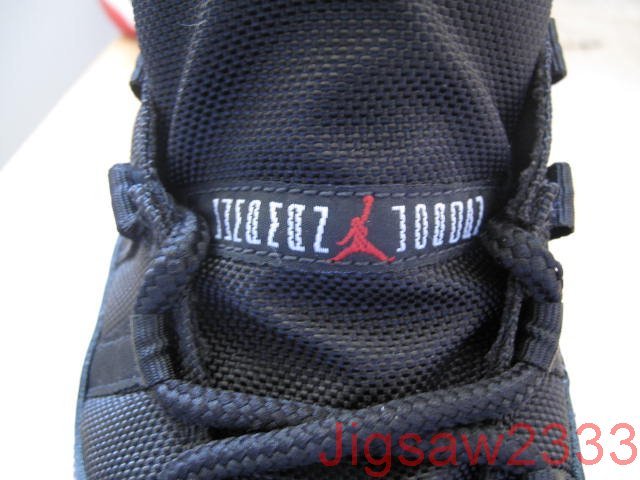 Air Jordan XI Retro - 45 Sample - Black - Red Bpsrvtwb2kkgrhgookkejllmzickbj06tk0w 3