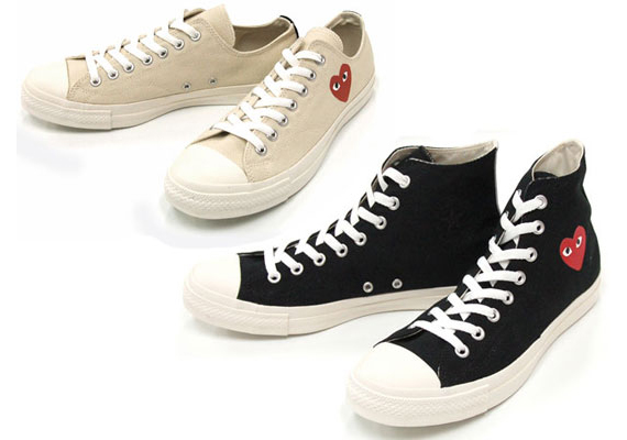 hope Charles Keasing Turn down Comme des Garcons PLAY x Converse Chuck Taylor - SneakerNews.com