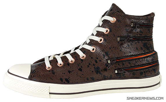 Converse Adds Exotic Print and Pony Hair Onto The Pro Leather