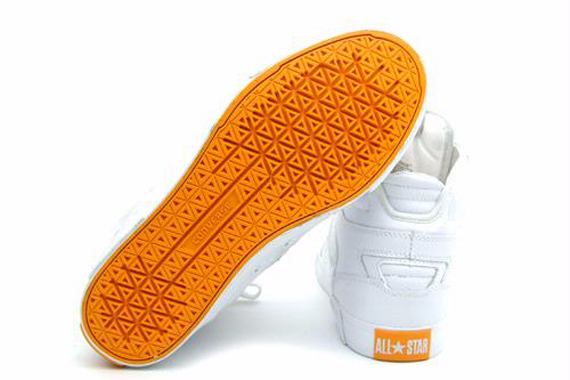 Converse 300 Hi - White - Orange - SneakerNews.com