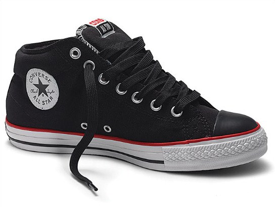 Скейтерские кеды Converse