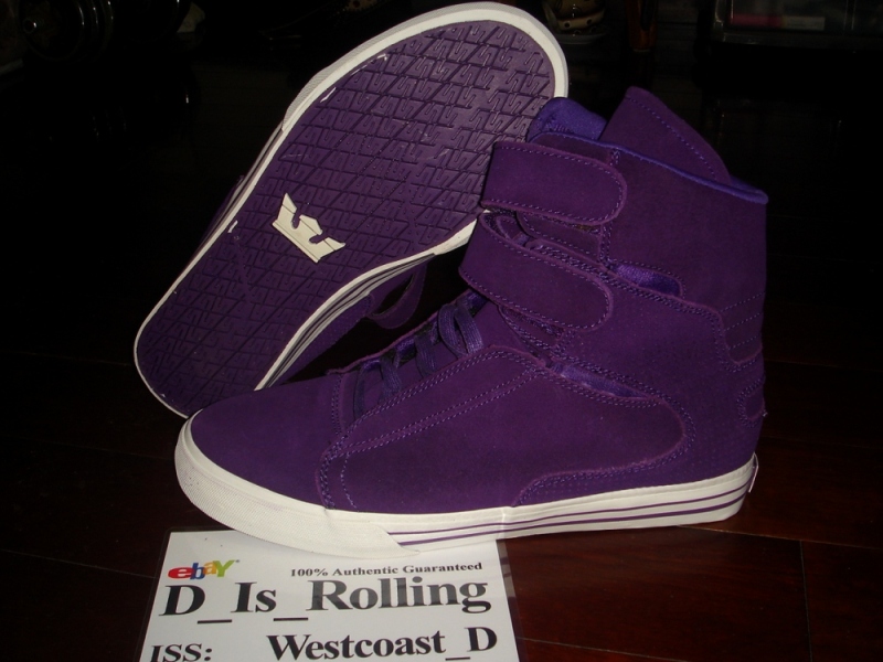 Supra society 2024 2 purple