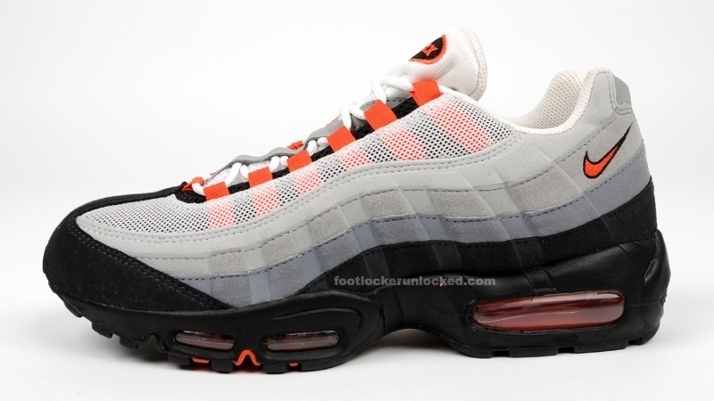 Nike Air Max 95 - Medium Orange - May 2009 Dsc 3266 Crop