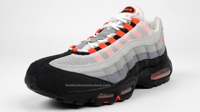 Nike Air Max 95 - Medium Orange - May 2009 Dsc 3267 Crop