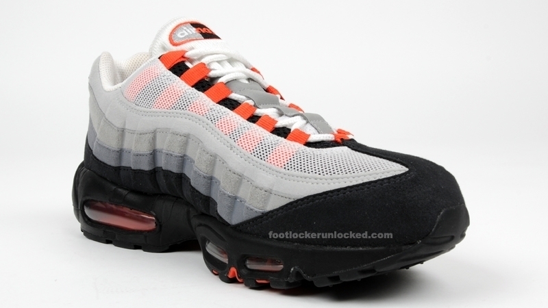 Nike Air Max 95 - Medium Orange - May 2009 Dsc 3269 Crop