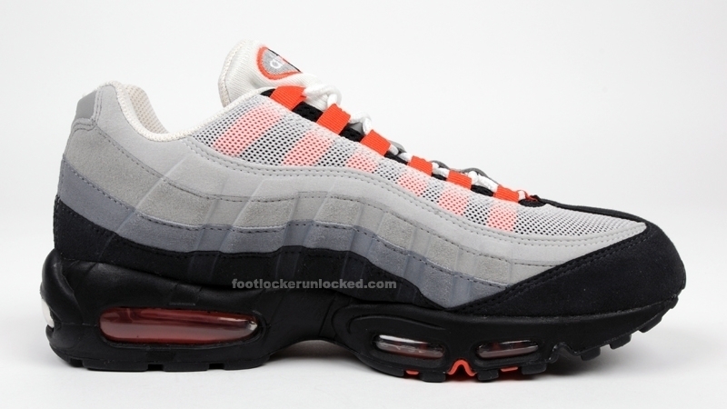 Nike Air Max 95 - Medium Orange - May 2009 Dsc 3270 Crop