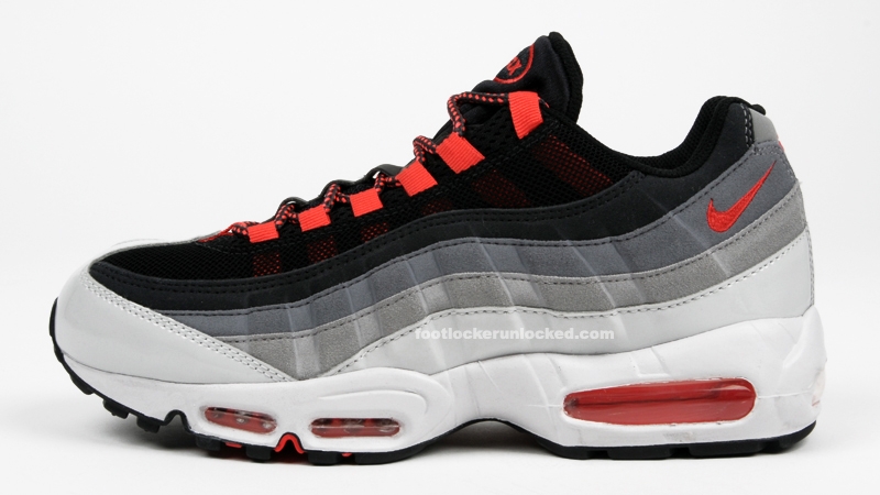 Nike Air Max 95 - Hot Red - May 2009