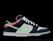 Dunk Low Sb Magnet Poison Green