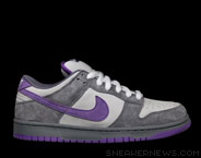 Dunk Low Sb Purple Pigeon