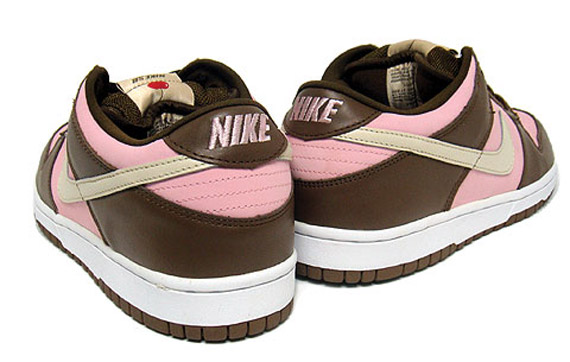 Nike Dunk Low Pro Sb – Stüssy Neapolitan – Dark Khaki – Vanilla – Shy Pink  - Sneakernews.Com