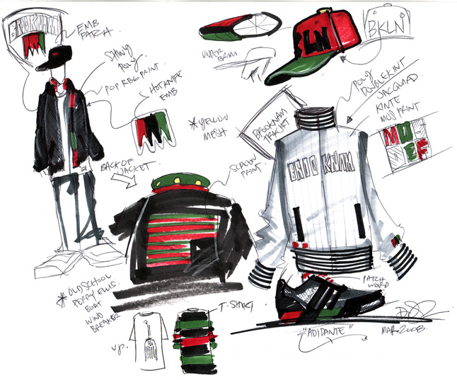 Mos Def x UNDRCRWN x adidas - SneakerNews.com