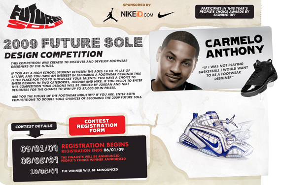 Nike 2009 Future Sole Sneaker Design Competition