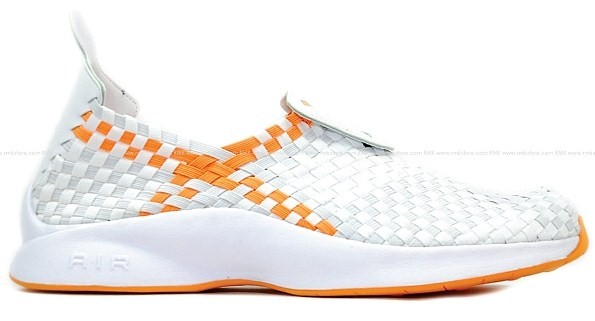 Nike Air Woven - White - Light Melon Image1 B4