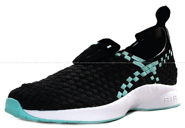 Nike Air Woven - Black - Mint Image2 B2