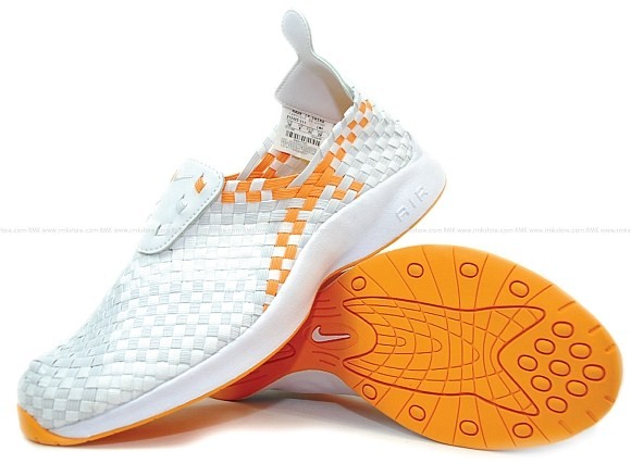 Nike Air Woven - White - Light Melon