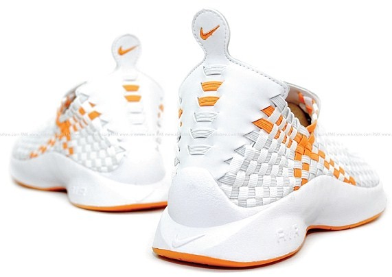 Nike Air Woven - White - Light Melon Image4 B1