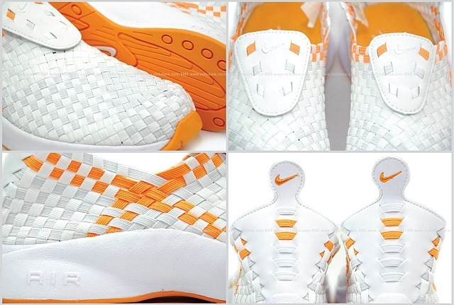 Nike Air Woven - White - Light Melon Image5 B1