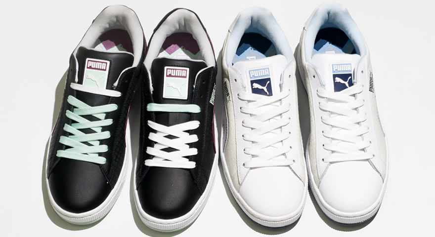 Puma Easter Basket - Black + White Img1