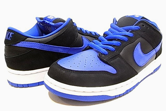 Nike Dunk Low Pro SB - J-Pack - Black - Royal Blue - SneakerNews.com
