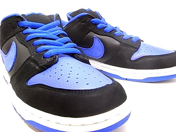 Nike Dunk Low Pro SB - J-Pack - Black - Royal Blue - SneakerNews.com