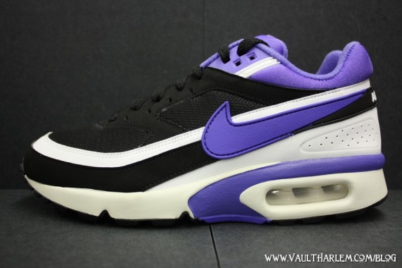 Nike Air Classic BW - White - Black - Persian Violet - US Release