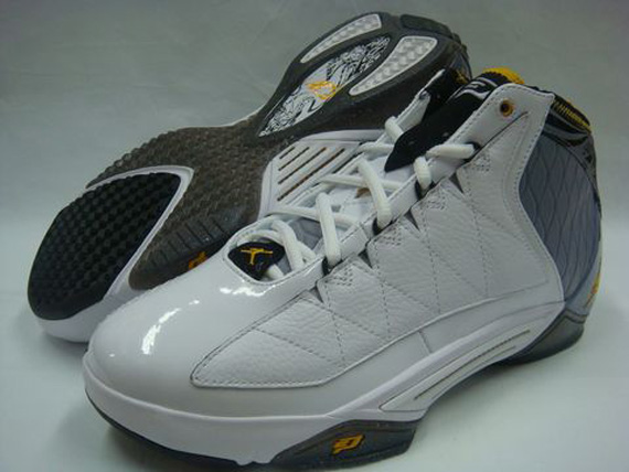 Jordan CP3.II - White - Grey - Maize