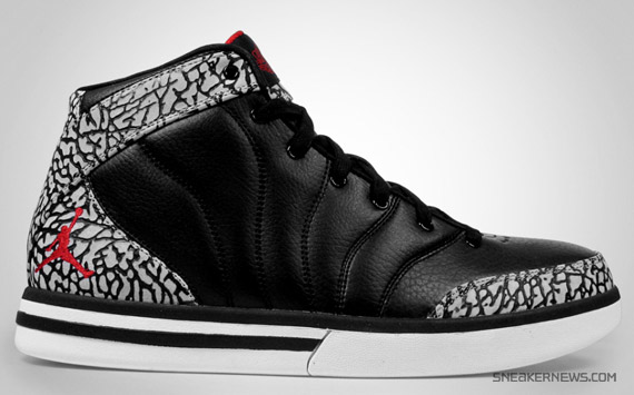 Jordan Pro Classic - Black/Red/Cement + White/Black