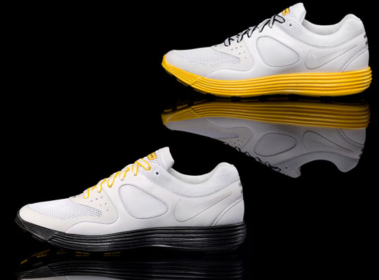 LIVESTRONG x Nike Lunar Everyday – White/Black + White/Yellow