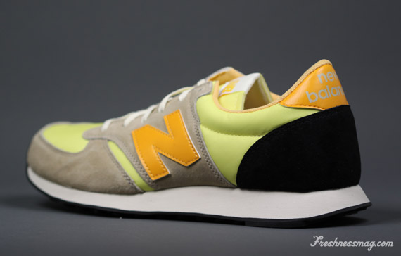 New balance 420 green and yellow online