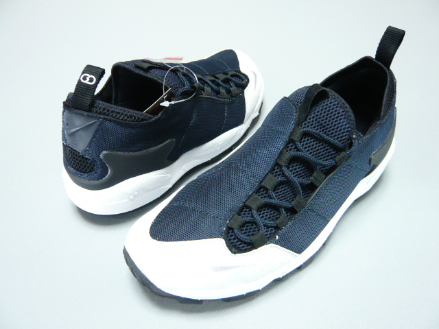 fragment design x Nike Air Footscape HF TZ - Dark Obsidian - White