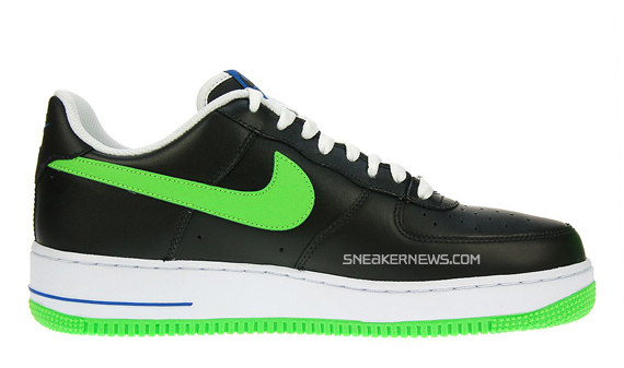 air force 1 black meaning