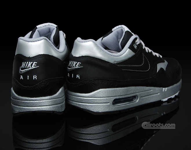 nike-air-max-1-black-silver-lunar-3 Nike Air Max 1 Black Silver Lunar 3