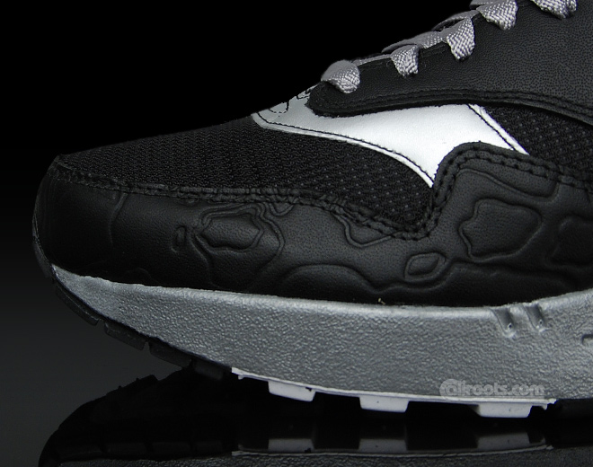 nike-air-max-1-black-silver-lunar-5 Nike Air Max 1 Black Silver Lunar 5