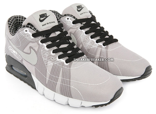 Nike Air Max 90 Current Flywire Grid 2