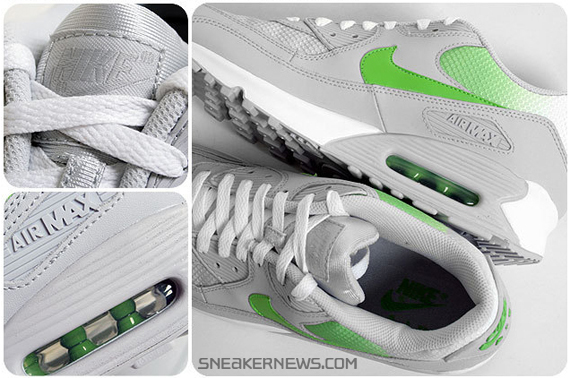 Nike Air Max 90 Grey Mean Green 02