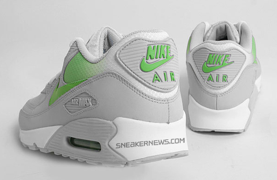 Nike Air Max 90 Grey Mean Green 03