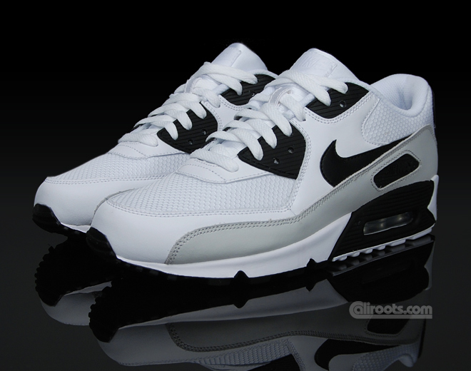 Nike Air Max 90 - White - Grey - Black Nike Air Max 90 White Grey Black 04