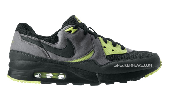 Nike Air Max Light - Black - Grey - Neon Green - NikeStore Europe