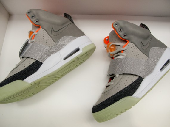 Nike Air Yeezy Fire Red Colorway