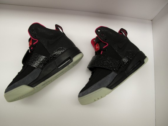 Nike Air Yeezy Fire Red Colorway