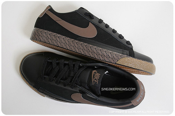 Nike Blazer Low - Black - Trail's End Brown - Gum - SneakerNews.com