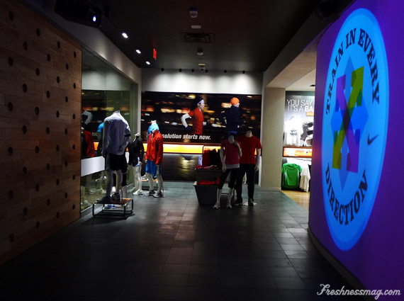 the nike store westchester