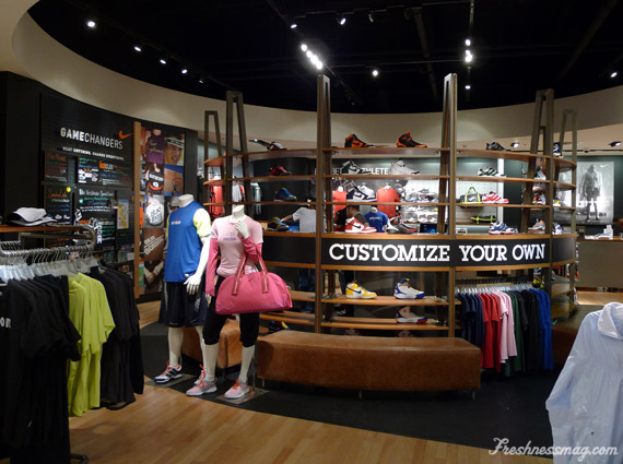 how to own a nike store