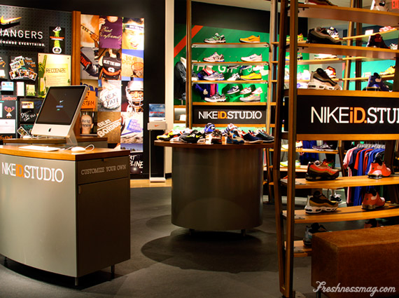 nike store in westchester mall
