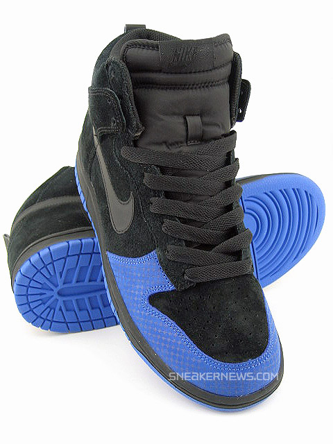 Nike Dunk High Black Varsity Blue 02