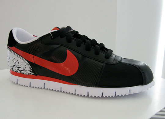 Nike Cortez Fly Motion - Black - White Red - Fall 2009 - SneakerNews.com