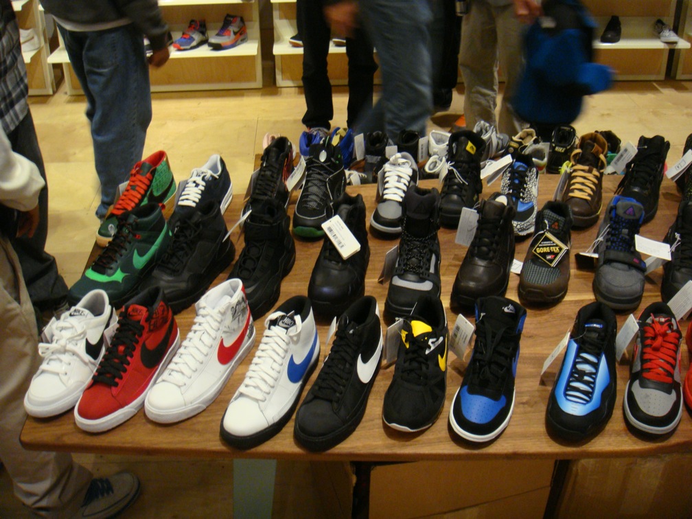 Nike Fall/Winter \'09 Preview Nike Fall Winter Preview 01