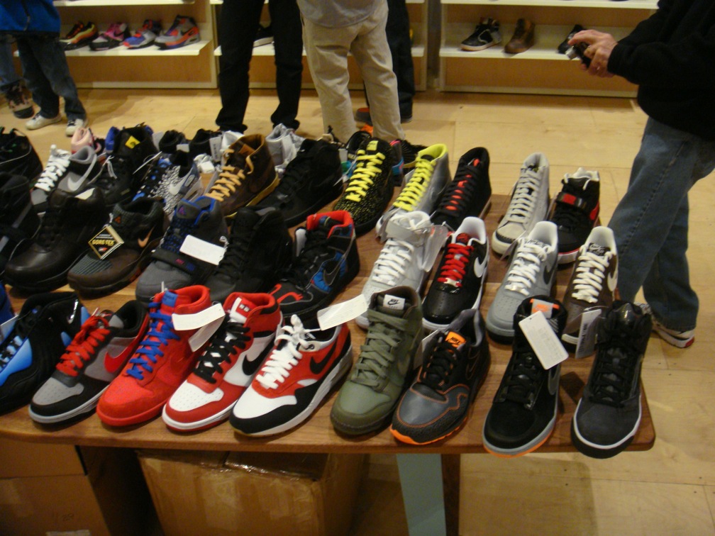 Nike Fall/Winter 2009 Collection Preview